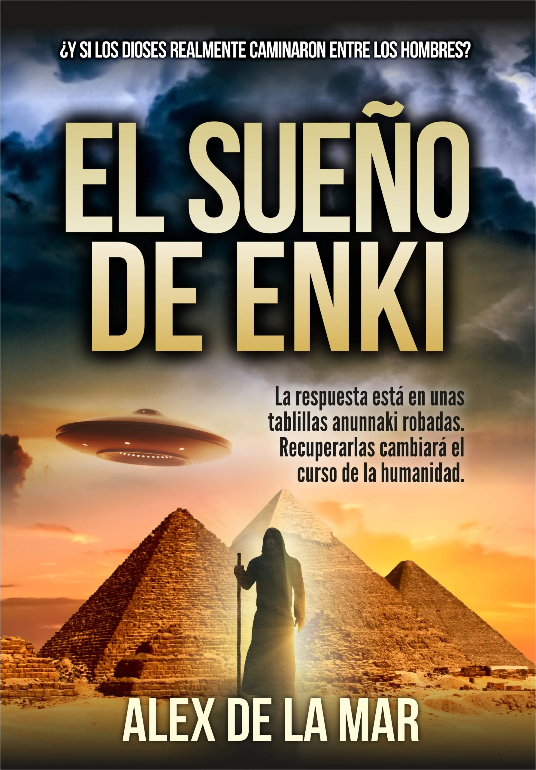 Portada el sueño de Enki